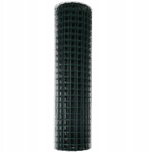 vidaXL Euro Fence Zielony 1x25 m Stal 5