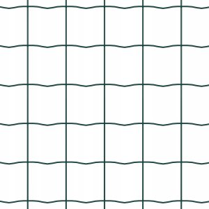 vidaXL Euro Fence Zielony 1x25 m Stal 6