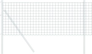 vidaXL Ogrodzenie Euro 0.4x50 m Stal 2