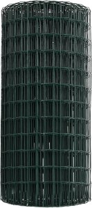 vidaXL Ogrodzenie Euro 0.4x50 m Stal 3