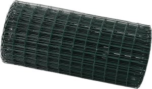 vidaXL Euro Fence Zielony 0.4x50 m Stal 2