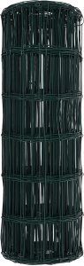 vidaXL Euro Fence Zielony 0.4x50 m Stal 4