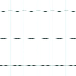 vidaXL Euro Fence Zielony 0.6x50 m Stal 2