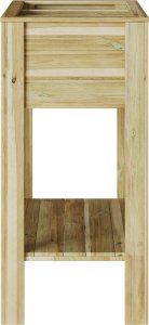 vidaXL Stojak na rośliny 85x46x94 cm drewno sosnowe impregnowane 6