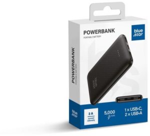 Powerbank Blue Star W0539 5000 mAh 2A czarny 6