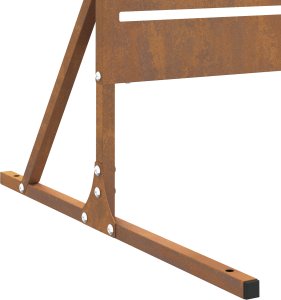 vidaXL Ekran prywatności 180 cm Stal wiatroodporna 2