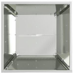 vidaXL Stojak na rośliny Stal nierdzewna 40 x 40 x 101 cm Trwały 4