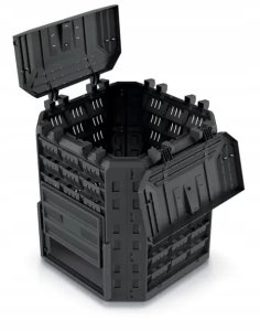 COMPOSTER COMPOBOX- BLACK 310L 2