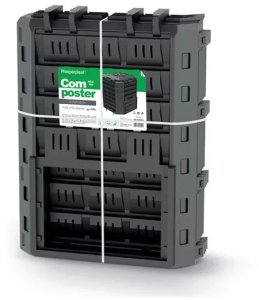 COMPOSTER COMPOBOX- BLACK 310L 3