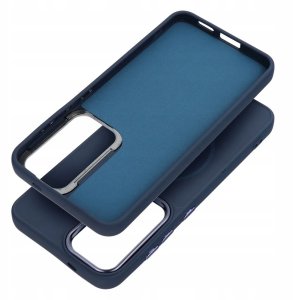 Futerał FRAME MAG COVER kompatybilny z MagSafe do SAMSUNG A52 5G / A52 LTE ( 4G ) / A52s 5G granatowy 3