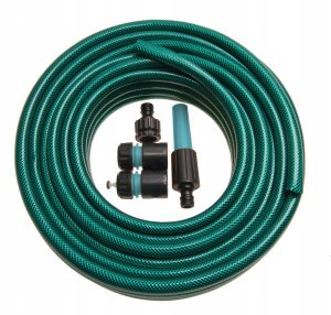 Green>it® vandslange med 5 dele 1/2" 20 meter 2