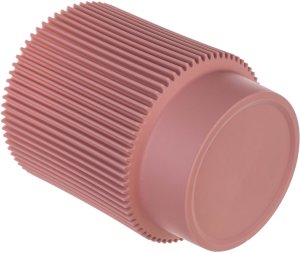 KADAX Doniczka Donica Na Kwiaty 15cm Osłonka Rośliny Kwietnik Plastikowa Różowy 9