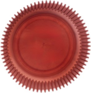 KADAX Doniczka Donica Na Kwiaty 15cm Osłonka Rośliny Kwietnik Plastikowa Różowy 10