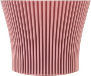 KADAX Doniczka Donica Na Kwiaty 15cm Osłonka Rośliny Kwietnik Plastikowa Różowa 6