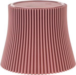 KADAX Doniczka Donica Na Kwiaty 15cm Osłonka Rośliny Kwietnik Plastikowa Różowa 7