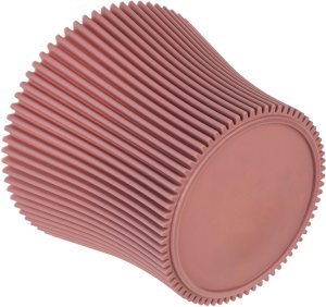 KADAX Doniczka Donica Na Kwiaty 15cm Osłonka Rośliny Kwietnik Plastikowa Różowa 8