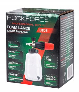 ROCKFORCE / WMC ROCKFORCE PIANOWNICA DO MYJKI 1L  max.275BAR 8