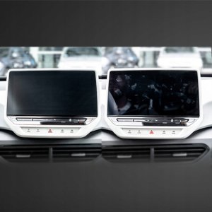 Nawigacja GPS GrizzGlass Folia matowa CarDisplay Protection do Mini Cooper 4 2023-2024 2