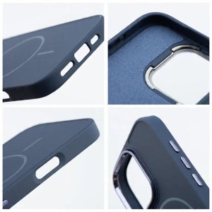Futerał FRAME MAG COVER kompatybilny z MagSafe do IPHONE 14 PRO MAX granatowy 1