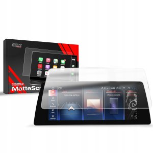 Folia matowa GrizzGlass CarDisplay Protection do radia samochodowego Android BMW 2 F22 F23 10,25" 2013-2021 1