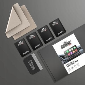 Folia ceramiczna GrizzGlass CarDisplay Protection do radia samochodowego Android BMW 4 F32 F33 F36 10,25" 2013-2021 6