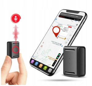 Mini Lokalizator Pojazdu Gps Podsłuch Śledzenie Mocny Magnes Bez Abonamentu 1