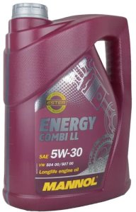 ENGINE OIL MANNOL ENERG COM LL 5W-30 5L 5