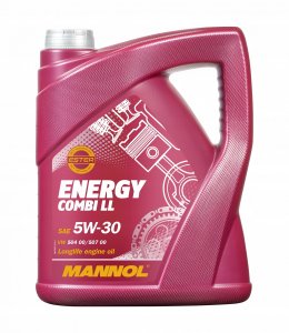 ENGINE OIL MANNOL ENERG COM LL 5W-30 5L 8