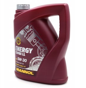 ENGINE OIL MANNOL ENERG COM LL 5W-30 5L 10