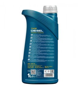 ENGINE OIL MANNOL DIESEL 15W/40 1L 2