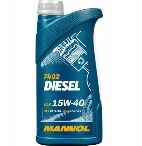 ENGINE OIL MANNOL DIESEL 15W/40 1L 3