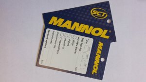 ENGINE OIL MANNOL DIESEL 15W/40 1L 6