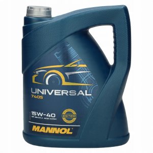 ENGINE OIL MANNOL UNIVERSAL 15W/40 5L 2