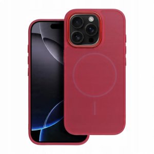 Futerał FRAME MAG COVER kompatybilny z MagSafe do IPHONE 16 PRO MAX magenta 1