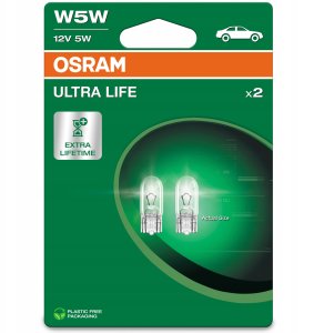 CAR LIGHT OSRAM 2825ULT-02B 5W 12V BLI2 2