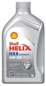 SHELL HELIX HX8 5W-30 1L 1