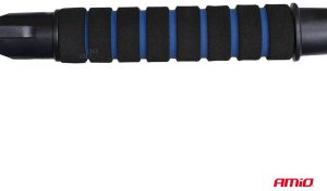 Szczotka zmiotka skrobaczka do szyb śniegu lodu mosiężna teleskopowa futura basic 87-115 cm 5