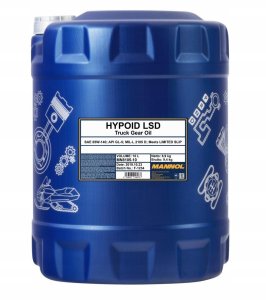 Mannol Alyva Hypoid LSD 85W/140 mechaninei pavarai (reduktoriams) 10 L 2