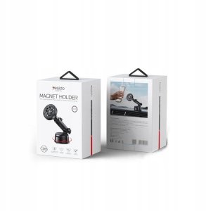 yesido Magnet. Uchwyt Samochodowy C266 MagSafe, BLACK / CZARNY 2