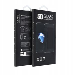 5D Full Glue Tempered Glass - do Motorola Edge 60 Fusion czarny 3