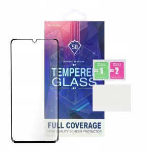 5D Full Glue Tempered Glass - do Motorola Edge 60 Fusion czarny 5