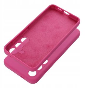 Futerał SILICONE 2mm do SAMSUNG A06 5G róż 1
