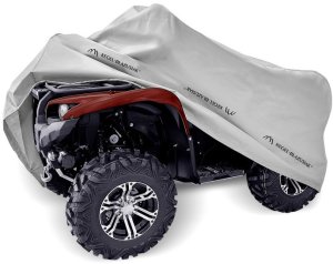 Wodoodporny nieprzemakalny pokrowiec ochronny na Quad L Box + kufer 180-215 cm 1