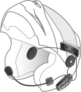 Intercom motocyklowy INTERPHONE U-COM 4, komplet na 2 kaski 3