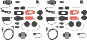 Intercom motocyklowy INTERPHONE U-COM 4, komplet na 2 kaski 6