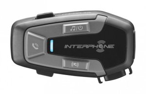 Intercom motocyklowy INTERPHONE U-COM 6R, komplet na 1 kask 1