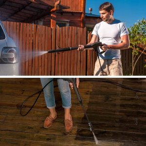 WĄŻ DO MYJKI 10M MICHELIN BLACK DECKER MAC ALLISTER MAKITA STANLEY AR BLUE 11