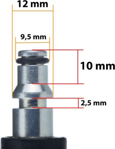 WĄŻ DO MYJKI 10M MICHELIN BLACK DECKER MAC ALLISTER MAKITA STANLEY AR BLUE 2