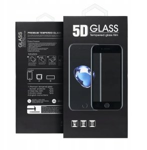 5D Full Glue Tempered Glass - do Motorola Edge 30 Ultra czarny 2