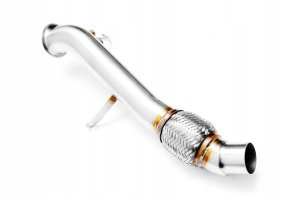 Downpipe BMW E87 118D 120D M47N2 55mm 2